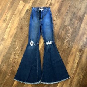 Extra Flare Denim Jeans